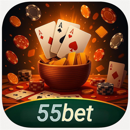 55bet cassino logo